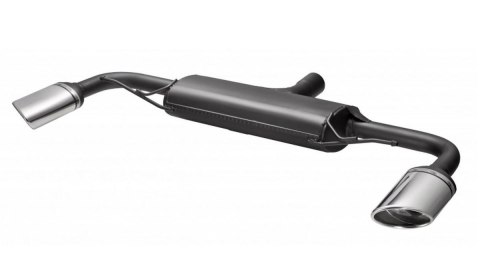 Tłumik Ulter AUDI TT typ 8J 2007-2013 coupe 1,8TFSi 120x80mm