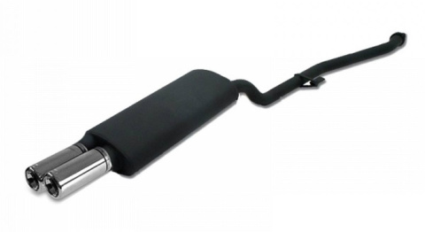 Tłumik Ulter BMW E30 4 cyl. 1987-1991 sedan 318i 80mm