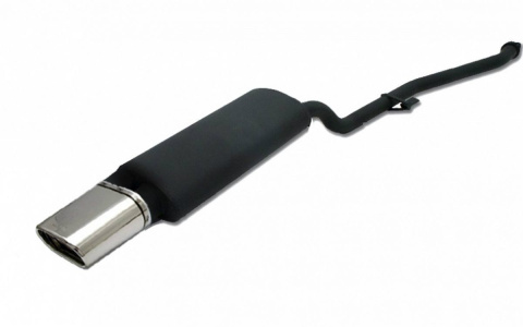 Tłumik Ulter BMW E30 4 cyl. 1987-1991 touring 316i 145x75mm