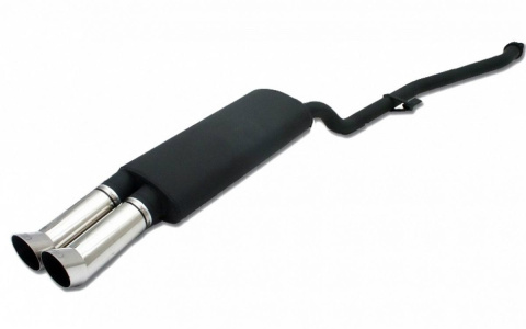 Tłumik Ulter BMW E30 4 cyl. 1987-1991 touring 316i 80mm