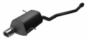 Tłumik Ulter BMW E36 1994-2000 compact 318Ti 90mm