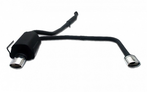 Tłumik Ulter BMW E36 4 cyl. 1990-1997 cabrio 318iS 120x80mm