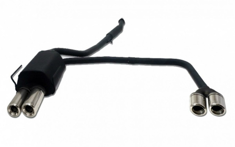 Tłumik Ulter BMW E36 4 cyl. 1990-1997 sedan 318iS 80mm