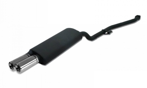 Tłumik Ulter BMW E36 4 cyl. 1990-1998 cabrio 318i 80mm