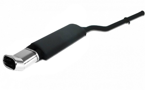 Tłumik Ulter BMW E36 6 cyl. 1990-1998 cabrio 320i 145x75mm