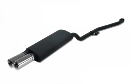 Tłumik Ulter BMW E36 6 cyl. 1990-1998 cabrio 323i 80mm