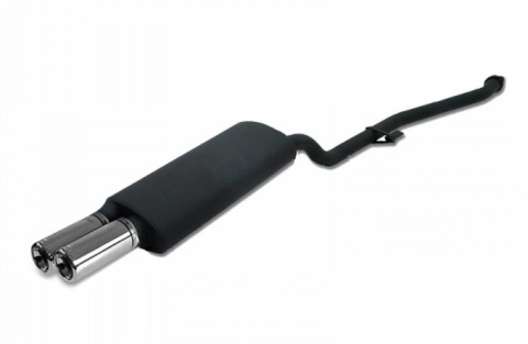 Tłumik Ulter BMW E36 6 cyl. 1990-1998 cabrio 323i 80mm