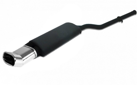 Tłumik Ulter BMW E36 6 cyl. 1990-1998 touring 323i 145x75mm