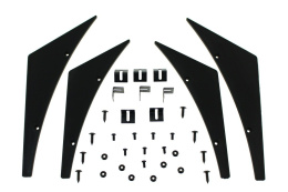 Uniwersalne lotki przedniego zderzaka PU