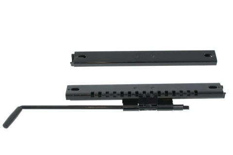 Mocowanie dolne fotela szyny pojedyncze z regulacją