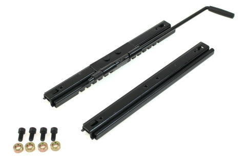 Mocowanie dolne fotela szyny pojedyncze z regulacją