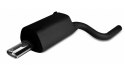 Tłumik Ulter BMW E39 1997-2003 sedan 520i 120x80mm