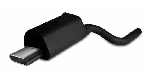 Tłumik Ulter BMW E39 1997-2003 sedan 523i 167x60mm