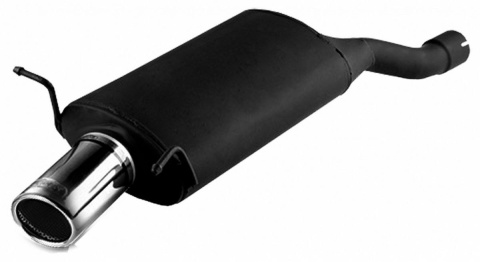 Tłumik Ulter BMW E46 2002-2005 compact 320td 90mm