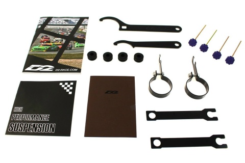 Zawieszenie gwintowane Street D2 Racing SUBARU IMPREZA GD STI (5 X 114.3) 2005-2007