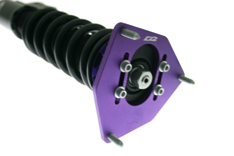 Zawieszenie gwintowane Street D2 Racing SUBARU IMPREZA STI GD 2000-2007 (5x100)