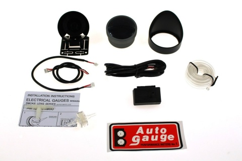 Zegar Auto Gauge Smoke Warning 52mm PODCIŚNIENIA VACUM