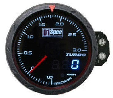 Zegar D1Spec 60mm Warning Peak VACUM