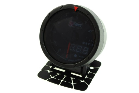 Zegar D1Spec 60mm Warning Peak TEMPERATURY SPALIN