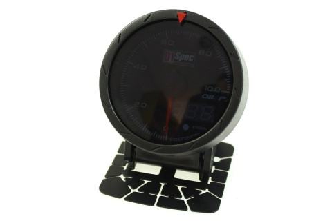 Zegar D1Spec 60mm Warning Peak CIŚNIENIA OLEJU