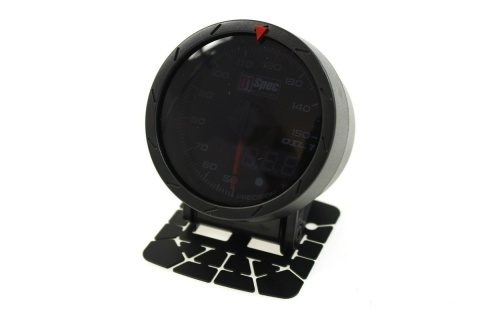 Zegar D1Spec 60mm Warning Peak TEMPERATURY OLEJU