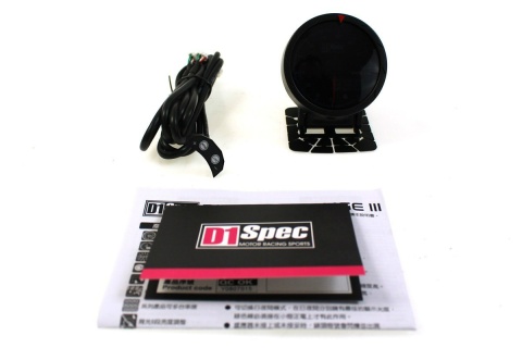 Zegar D1Spec 60mm Warning Peak WOLTOMIERZ