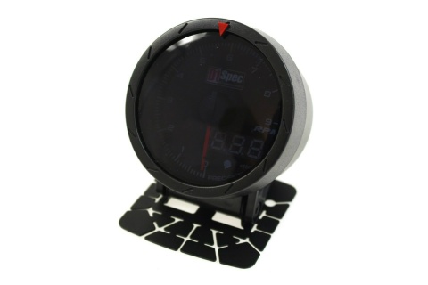 Zegar D1Spec 60mm Warning Peak OBROTOMIERZ