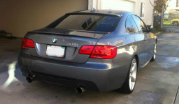 Dokładka klapy BMW E93 PU