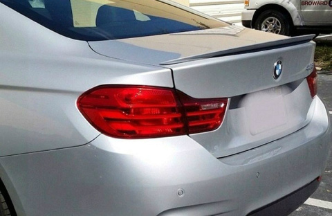 Dokładka klapy BMW F32 PU