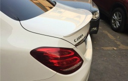 Dokładka klapy MERCEDES C W205 2013+ glass