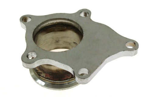 Flansza downpipe 5 śrub T3 T4 na 2,5" V-Band SS