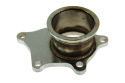 Flansza downpipe 5 śrub T3 T4 na 2,5" V-Band SS