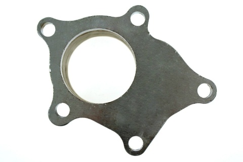 Flansza downpipe 5 śrub T3 T4 na 2,5" V-Band SS