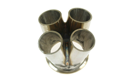 Flansza kolektora wydechowego 4-1 2,5" V-Band STAL 304SS