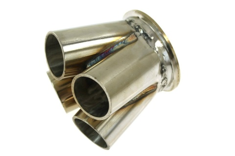 Flansza kolektora wydechowego 4-1 2,5" V-Band STAL 304SS