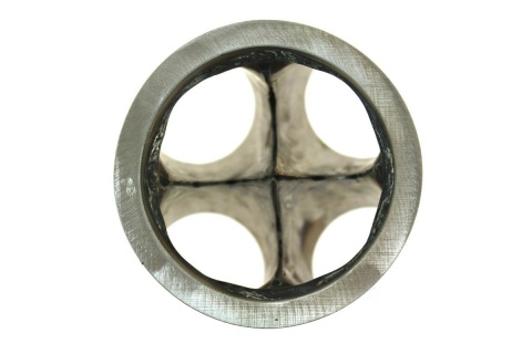 Flansza kolektora wydechowego 4-1 2,5" V-Band STAL 304SS