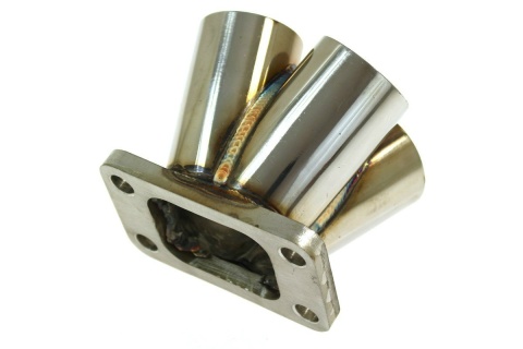 Flansza kolektora wydechowego 4-1 T4 STAL 304SS