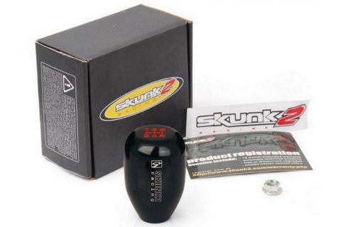 Gałka zmiany 5 biegów Skunk2 JDM M10x1.25 black