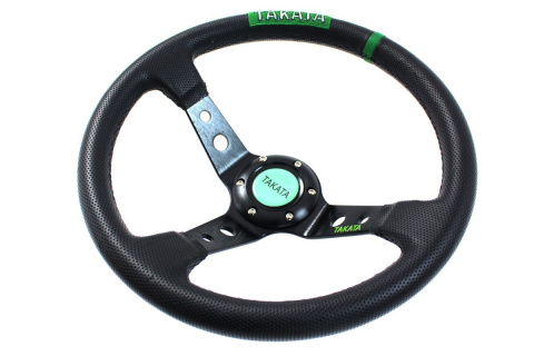 Kierownica sportowa TAKATA 350mm offset 80mm JDM