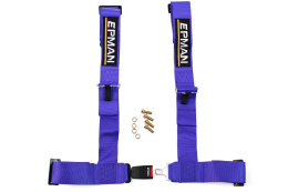 Pasy sportowe 4 punktowe 3