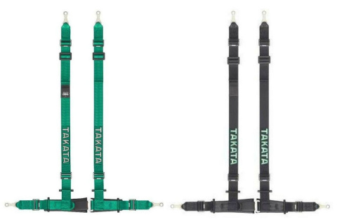 Pasy sportowe szelkowe 4 punktowe 2" Takata oryginał Drift II Snap