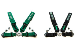 Pasy sportowe szelkowe 4 punktowe 3