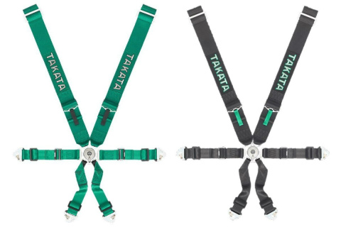 Pasy sportowe szelkowe 6 punktowe Takata oryginał Race FIA