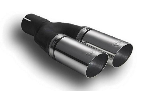 Końcówka wydechu tłumika Ulter Sport 2x60mm