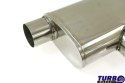 Sportowy tłumik środkowy tylny 2,75" TurboWorks STAL 304SS