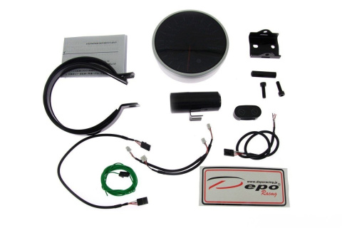 Zegar Depo PEAK 115mm PRĘDKOŚCIOMIERZ GPS