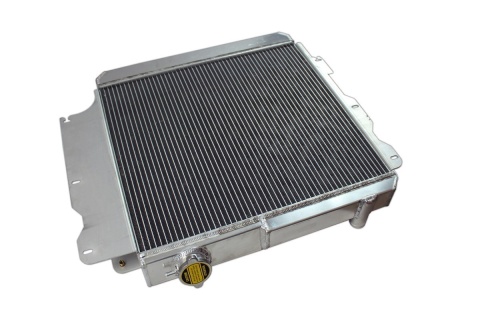 Chłodnica wody TurboWorks JEEP WRANGLER TJ 2.4 2.5 4.0 1996-2006