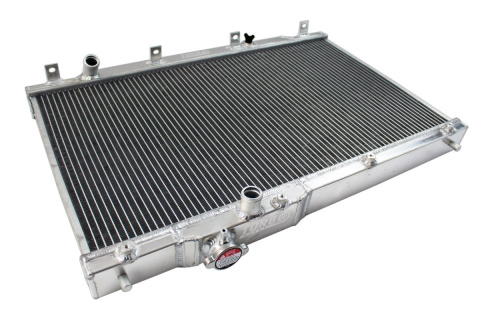 Chłodnica wody TurboWorks HONDA CIVIC 7 2001-2005 D17 40mm