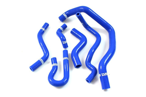 Przewody silikonowe TurboWorks HONDA CIVIC 1992-2000 D15 D16 EG EK woda