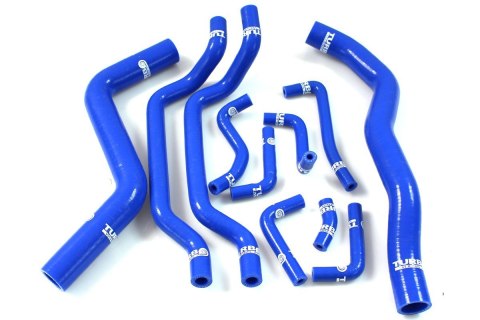 Przewody silikonowe TurboWorks MITSUBISHI ECLIPSE 1995-1999 TURBO woda